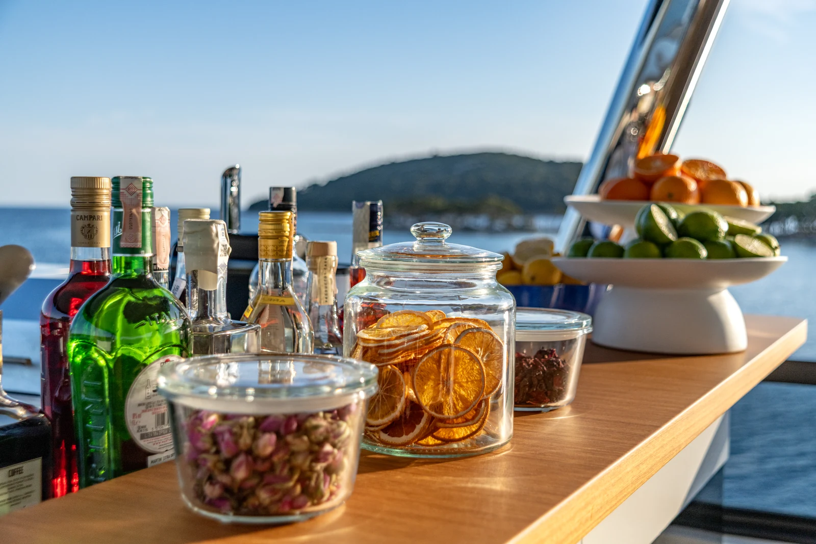 On board · The art of hospitality