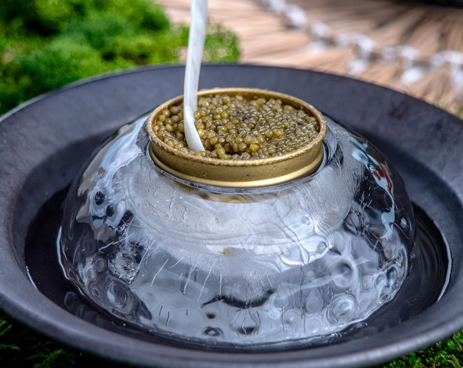 Gastronomy · Caviar on board