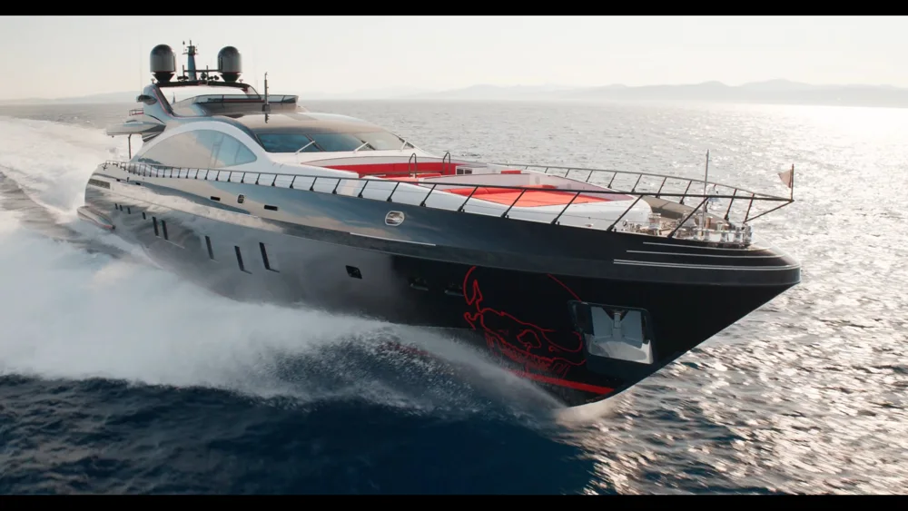 M/Y Black Legend