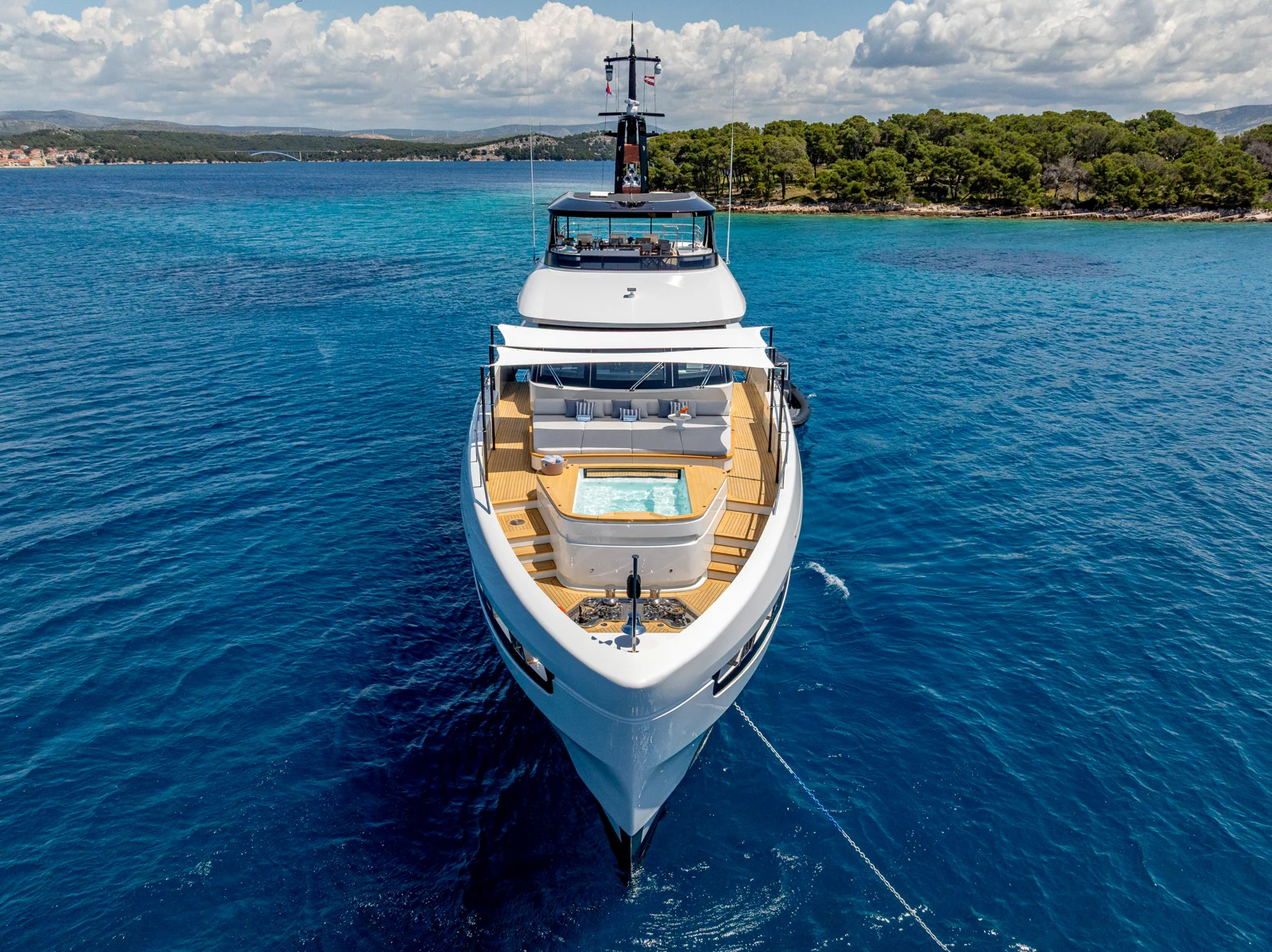 Yacht deck photography — Dawo