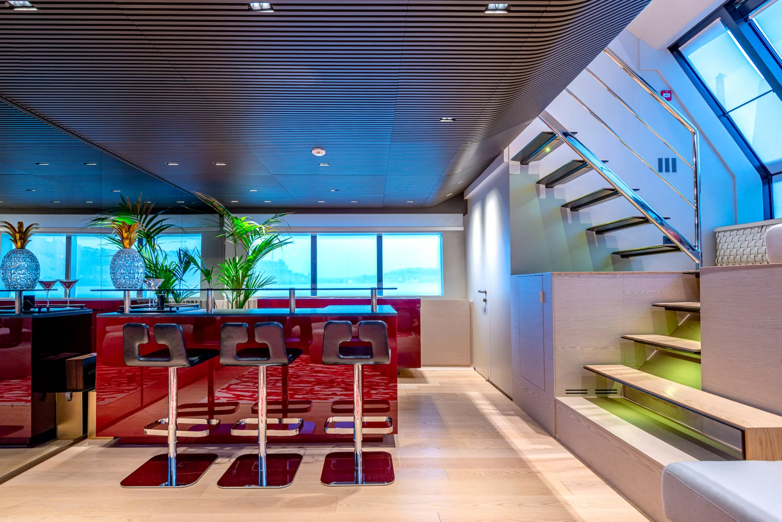 Photographie d’intérieurs de yachts — HH